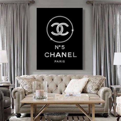 coco chanel nail art designs|Coco Chanel canvas wall art.